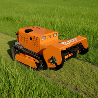 헤비듀티 잔디깎이 72인치 절삭폭 산업용 제로턴 모어(30HP 디젤 엔진 탑재) 대형 면적용 전문 잔디깎이