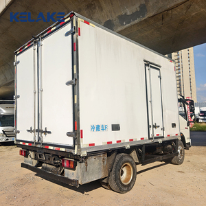 Camion frigorifique diesel HOWO à prix d'usine, fourgonnette congélateur 3 tonnes, camions frigorifiques de marque internationale de premier plan - Product Image 2