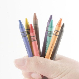 <span class=keywords><strong>Ensemble</strong></span> de crayons non effaçables 4-6-8 couleurs pour l'art des enfants à l'école, coffret de dessin dans une boîte en papier kraft vierge - Product Image 4