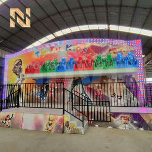 Manèges Nova Rides : Crazy Wave <span class=keywords><strong>Miami</strong></span> Steel Rides pour enfants, pour parcs d'attractions, centres commerciaux, utilisation extérieure et intérieure - Product Image 2