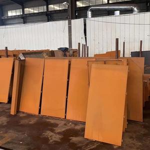 8mm 10mm 12mm 14MM 16MM 18mm 20mm S235j0 S355j2 S355j0 S355jowp Hojas de acero <span class=keywords><strong>corten</strong></span> Hoja de placa de acero al carbono resistente a la intemperie - Product Image 5