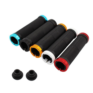 MTB Bicycle Handle Accessories Soft Anti-Slip Rubber Grip for Road Bicycles and BMX Smooth and Comfortable to Use