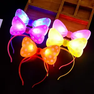 Led Flower Crown Headband Light Up Fairy Flower Hair Wreath Headdress Hair Wreath For Woman Girls Kid Brides Birthday