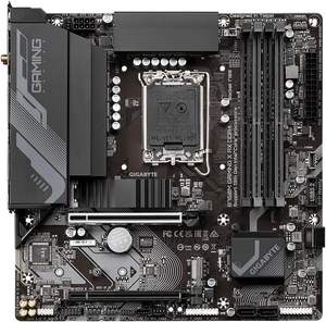 GIGABYTE B760MゲームX AX DDR4 Intel LGA 1700 M-ATXマザーボード4x DDR4 ~ 128GB 2x PCI-E X16 2x M.2 4x SATA 3x USB <span class=keywords><strong>3.2</strong></span> 5x USB - Product Image 3