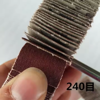 Broche de ponçage abrasive montée personnalisable vadrouille tissu papier brosse rabat roue poignée arbre bois roue outils pour le polissage