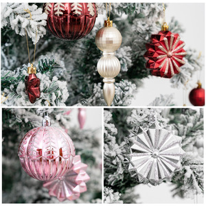 Decorazioni Natalizie <span class=keywords><strong>di</strong></span> Lusso Multicolore in Plastica Ecologica, Sacchi <span class=keywords><strong>di</strong></span> Babbo <span class=keywords><strong>Natale</strong></span> e Alberi Artificiali, Vendita all'Ingrosso con MOQ Basso - Product Image 3