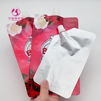 Sachet Doypack Personnalisé Imprimé 1L pour Lessive, Pochette à Bec Verseur, Emballage Compressible pour Shampoing, Recharge de Savon Liquide pour les Mains