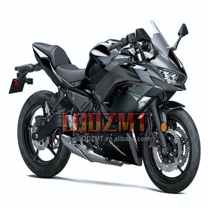 Carenado de Inyección para <span class=keywords><strong>KAWASAKI</strong></span> <span class=keywords><strong>NINJA</strong></span> 650R ER-6F ER6 F ER6F 17 18 19 31No.6 Negro Mate ER 6F 6 <span class=keywords><strong>650</strong></span> R 2017 <span class=keywords><strong>2018</strong></span> 2019 OEM - Product Image 1