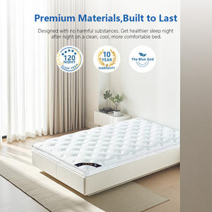 Colchón Plegable Ignífugo Comprimido en Caja, Colchón de Algodón Esponjoso, Muebles Modernos para Dormitorio - Product Image 5