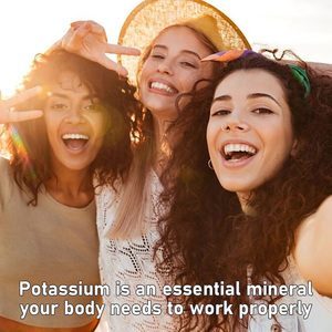 Tabletas de Potasio OEM ODM con Potasio que Ayudan a Relajar los Músculos, Apoyan la Salud Ósea y la Función Digestiva, Suplemento para la Concentración - Product Image 3