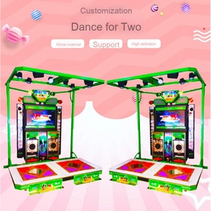 เครื่องเล่นวิดีโอเกมขนาดใหญ่ Celestial Sense Dance Cube วิธีการเต้น E Dance ที่โด่งดัง อุปกรณ์บันเทิงแบบหยอดเหรียญสำหรับเมือง - Product Image 6