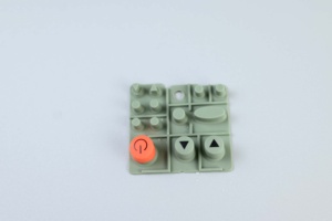 Tùy chỉnh cao su <span class=keywords><strong>Silicone</strong></span> đúc nút từ xa, cao su <span class=keywords><strong>Silicone</strong></span> mềm bao gồm, nút bàn phím, nút bàn phím - Product Image 4