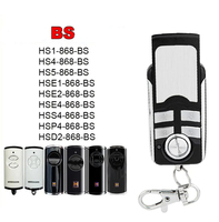 Télécommande universelle compatible avec les portes de garage, duplicateur de télécommande à code roulant 868 MHz HSE2 HS4-868-BS