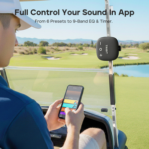 Enceinte <span class=keywords><strong>Bluetooth</strong></span> Tribit Stormbox Micro 3 13W, 24h d'autonomie avec basses profondes, <span class=keywords><strong>subwoofer</strong></span> sans fil, magnétique et sangle, prise en charge TWS - Product Image 4