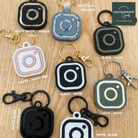 Porte-clés NFC personnalisé avec logo d'entreprise, pendentif NFC compatible avec les outils NFC et les applications de réseaux sociaux