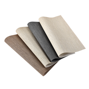 Papel Tapiz de Vinilo PVC con Textura Tejida, Revestimiento de Pared Moderno, Impermeable, Ignífugo, Resistente a la Humedad, Fácil de Limpiar, para Dormitorio y Sala de Estar - Product Image 3