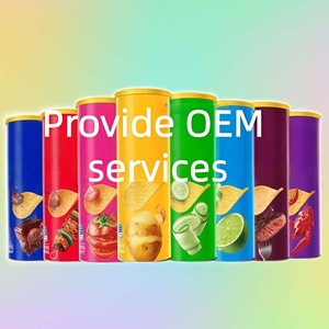 Mini Patates Cipsleri Düşük Kalorili Yüksek Proteinli Sağlıklı Atıştırmalıklar Küresel Pazar İçin - Product Image 1