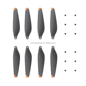 Kit de remplacement d'hélices pour <span class=keywords><strong>Mini</strong></span> <span class=keywords><strong>3</strong></span>/4 <span class=keywords><strong>Pro</strong></span>, haute qualité, faible bruit, léger, durable, haute poussée, 8 pièces avec vis - Product Image 1