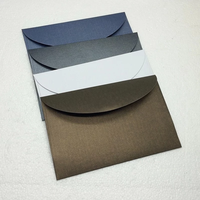Enveloppes à rabat gommé en papier kraft durable avec logo personnalisé OEM - Impression offset pour invitations de mariage et cartes-cadeaux, vente en gros