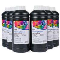 ETINK TC-01 Revêtement Laque UV Imperméable Écologique à Base d'Eau pour 1000g pour Impression sur Acrylique, Verre, Métal, PP, PV