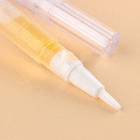 Logo personnalisé Marque privée Vente en gros Soins de la peau des ongles Odeur de fruit Cuticule Revitalisant pour ongles Stylo à huile pour ongles Stylo à huile pour cuticules