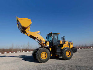 Cargadora de Ruedas de 5 Toneladas de Doble Construcción con Rendimiento Estable en Condiciones de Trabajo en Pendientes, Disponible en Stock - Product Image 3
