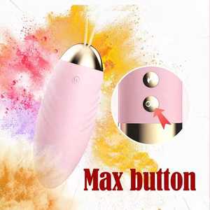 Vibrador de Huevo Sexual Inalámbrico Recargable por USB con Control Remoto de 10 Velocidades, Precio de Fábrica - Product Image 2