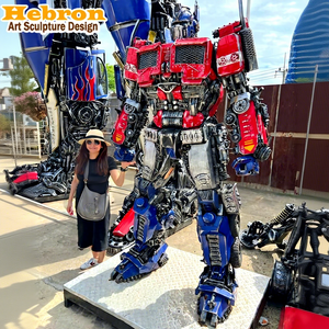 Escultura Geométrica de Metal de Acero Inoxidable de Gran Tamaño para Jardín, Artesanía Metálica, Estatua de <span class=keywords><strong>Hulk</strong></span> de Tamaño Real en Acero Inoxidable - Product Image 1