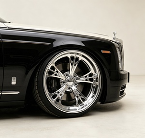 Jantes forgées <span class=keywords><strong>en</strong></span> deux parties 6061 T6, à rayons creux personnalisés, à profil profond, jantes de performance pour voitures de sport de luxe - Product Image 5