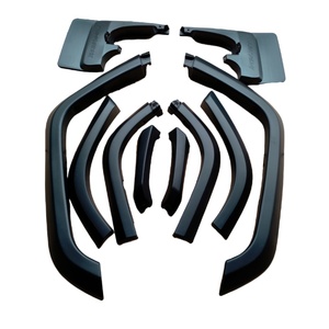 YBJ 자동차 액세서리 10PCS 휠 아치 토요타 랜드 크루저 FJ76 79 70 LC76 2007-2021 4 도어 SUV LC79 펜더 플레어 - Product Image 3