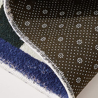 Tapis de sol échiquier personnalisé tapis de chambre à coucher tapis d'entrée en fausse fourrure de mouton tapis moelleux à carreaux noir et blanc tapis de porte