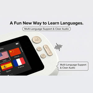 Mini Stampante Termica AI 2 con Fotocamera, Identificazione Oggetti AI, Chat Vocale Multilingue, Stampa Istantanea di Foto, Giocattolo - Product Image 4