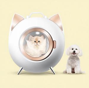 Caja Secadora Inteligente para Mascotas de 80L, Moderna, de Lujo, Antibacteriana, Ecológica, de Plástico ABS, Personalizable, para Perros y Gatos, Solución OEM/ODM - Product Image 1