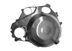 Cache d'embrayage en fibre de carbone préimprégnée sèche fabriqué en usine pour <span class=keywords><strong>Kawasaki</strong></span> Z650/Ninja <span class=keywords><strong>650</strong></span> 2017-2021 - Product Image 2