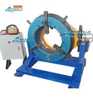 Positionneur de soudage inclinable motorisé automatique 600 kg avec servomoteur