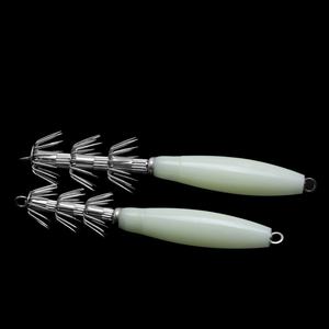 Grand crochet <span class=keywords><strong>de</strong></span> calmar en plastique lumineux pour <span class=keywords><strong>la</strong></span> <span class=keywords><strong>pêche</strong></span> en mer, crevettes souples et tube <span class=keywords><strong>de</strong></span> soufflage pour hameçon à base <span class=keywords><strong>de</strong></span> bois <span class=keywords><strong>de</strong></span> <span class=keywords><strong>carpe</strong></span> - Product Image 4