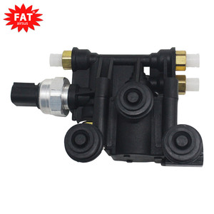 Bloc d'électrovannes de suspension pneumatique pour <span class=keywords><strong>Range</strong></span> <span class=keywords><strong>Rover</strong></span> Sport et Land <span class=keywords><strong>Rover</strong></span> LR3 LR4 RVH000046 RVH500070 - Product Image 1