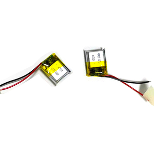 แบตเตอรี่ Li-Pol 60mAh 3.7V 401214 401215 60mAh แบตเตอรี่ลิเธียมโพลิเมอร์3.7V 60mAh 3.7V 041214แบตเตอรี่ Lipo 40mAh - Product Image 3
