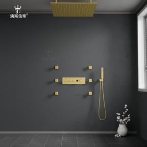 Cabezal de Ducha LED Dipsiwei de 20 Pulgadas, de Acero Inoxidable Empotrado, con Múltiples Modos de Rociado - Product Image 4