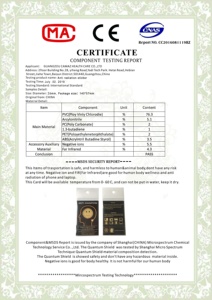 Autocollant <span class=keywords><strong>Anti</strong></span>-Radiation en or 24K ondes <span class=keywords><strong>électromagnétique</strong></span>s Wifi rayonnement shunite autocollant avec motif de sourire - Product Image 2