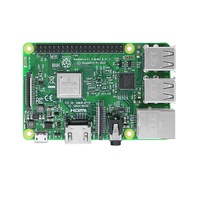 Placas de Desarrollo Originales Raspberry Pi 3b 3 B, CPU de 1.4GHz, 512MB de RAM, WIFI, Raspberry Pi 3 Modelo B