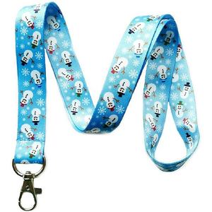 Lanière de sécurité personnalisée, porte-badge, collier, chaîne, lanière pour porte-carte et lanière en polyester, lanières personnalisées avec logo - Product Image 2