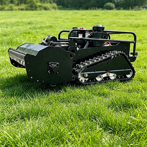 Cortadora de Césped Robótica con Control Remoto Automático, Ancho de Corte de 1000 mm, Cortadora de Césped con Martillos Rotatorios, Robot Cortacésped RC - Product Image 1