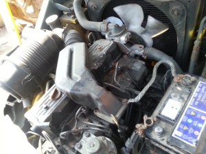 Chariot élévateur d'occasion Komatsu 3T Fd30 PC30 55 60 70 3 tonnes, chariot élévateur de haute qualité, mini chariot élévateur d'origine japonaise en stock - Product Image 6