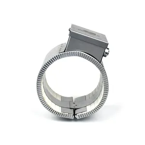 Duopu-bobina de calefacción de 140x100mm, resistencia de calentador de banda de cerámica de 240v