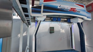 LEISUWASH SG <span class=keywords><strong>PRO</strong></span> Laveuse de Voiture Automatique Haute Pression avec Suivi de Contour, Étanche IP67, en Acier Inoxydable, 45kW, pour Lavage Auto - Product Image 2