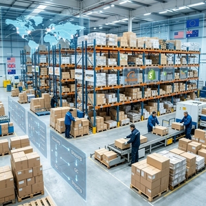 Expédition transfrontalière Chine vers l'UE et les États-Unis pour meubles, sacs en plastique, boîtes en carton, service de contrôle qualité - Product Image 4