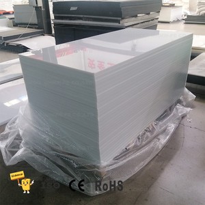 Plaques en HDPE de 4x8 pieds, plaques en <span class=keywords><strong>PEHD</strong></span>, blanc naturel, panneau en HDPE - Product Image 2