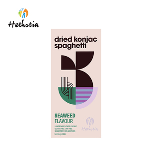 Noodles di Konjac Essiccati a Basso Contenuto Calorico al Gusto di Alghe, Vegani, Senza Glutine, Non OGM, Senza Zucchero, <span class=keywords><strong>Pasta</strong></span> Salutare <span class=keywords><strong>in</strong></span> Scatola per Pasti Keto - Product Image 1