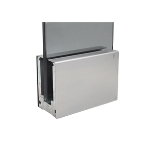 Système de garde-corps en aluminium <span class=keywords><strong>à</strong></span> LED design moderne, canal en U de 10 mm, 11 mm, 12 mm, clôture de <span class=keywords><strong>piscine</strong></span>, verre trempé, balcon, villa, hôtel - Product Image 6